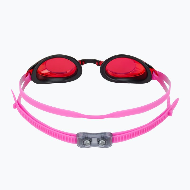 Plaukimo akiniai aquaFeel Glide Mirrored red 4