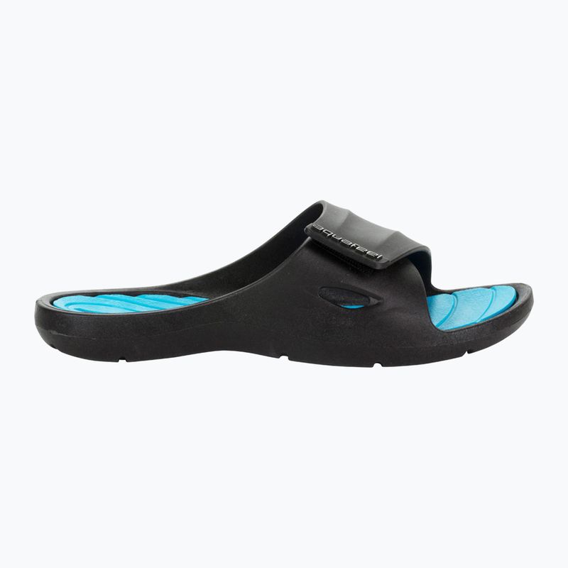 Moteriškos šlepetės aquafeel Profi Pool black / turqoise