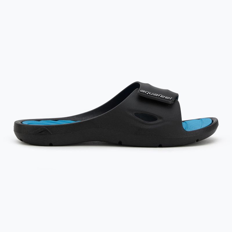 Moteriškos šlepetės aquafeel Profi Pool black / turqoise 2