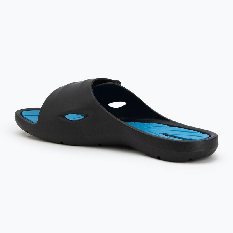 Moteriškos šlepetės aquafeel Profi Pool black / turqoise 3