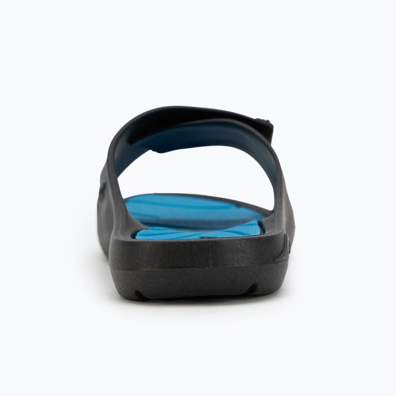 Moteriškos šlepetės aquafeel Profi Pool black / turqoise 6