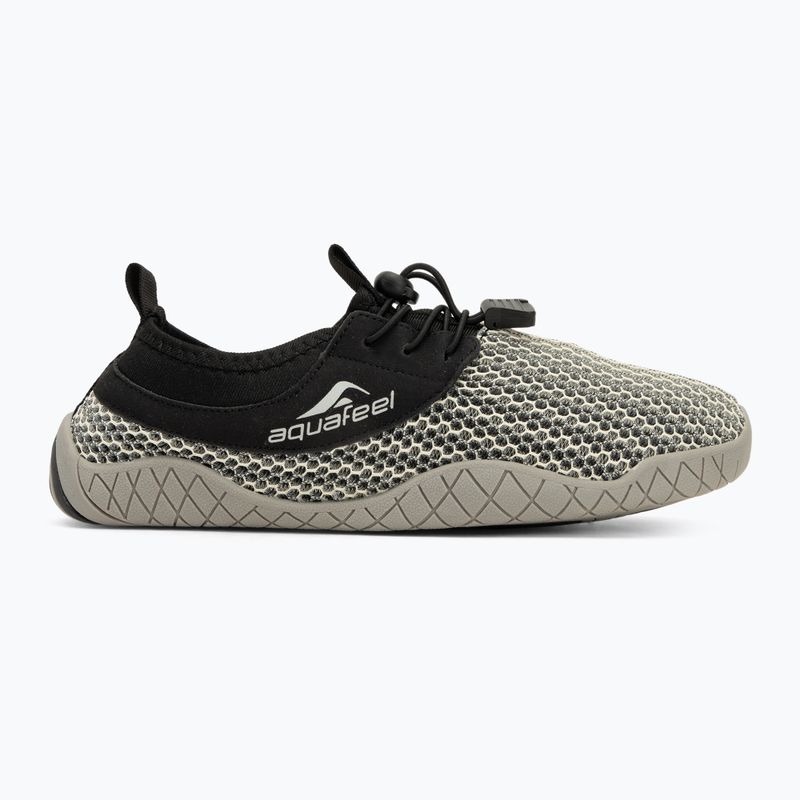 Moteriški vandens batai aquafeel Oceanside grey / black 2