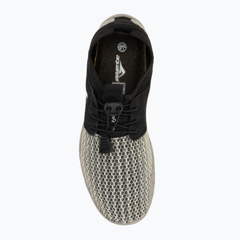 Moteriški vandens batai aquafeel Oceanside grey / black 5