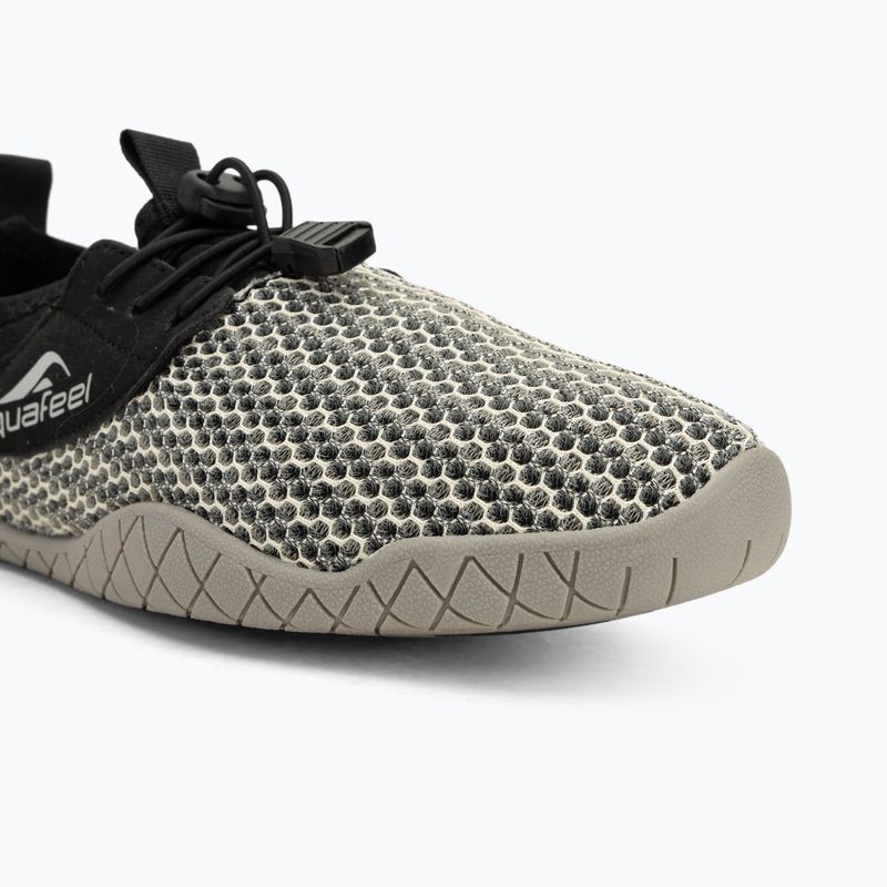 Moteriški vandens batai aquafeel Oceanside grey / black 7
