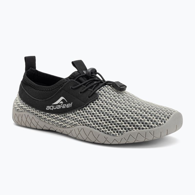 Vyriški vandens batai aquafeel Oceanside grey / black
