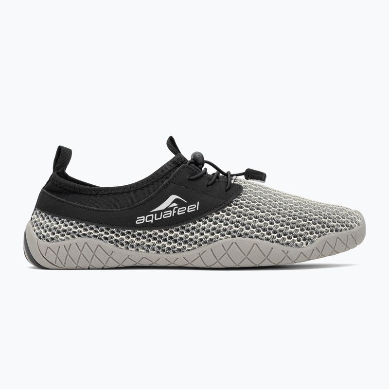 Vyriški vandens batai aquafeel Oceanside grey / black 2
