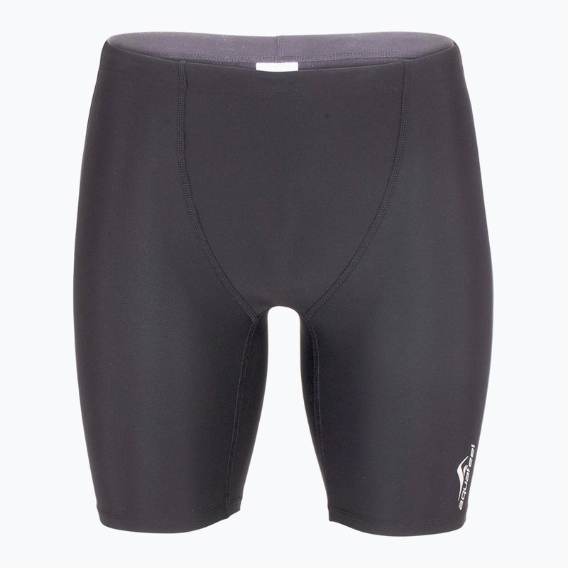 Vyriški plaukimo šortai aquaFeel Training black 4