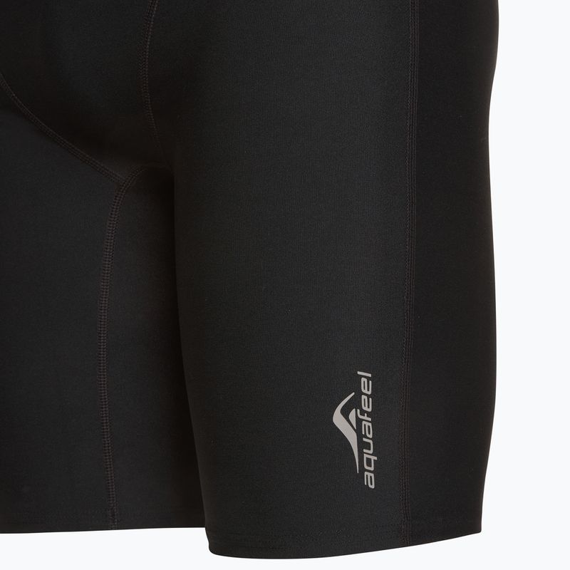 Vyriški plaukimo šortai aquaFeel Training black 3