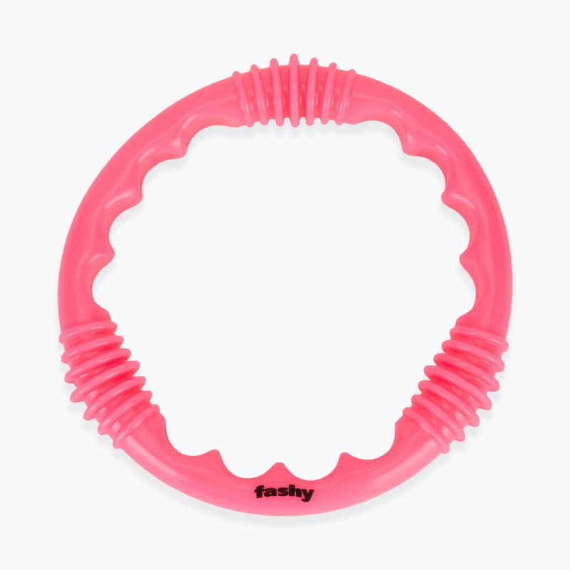 Nardymo žaislas Fashy 4202  žiedas neon pink
