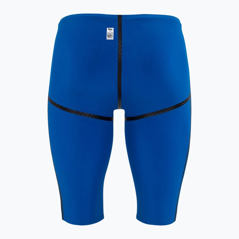 Vyriški plaukimo šortai aquaFeel Speedblue blue 2