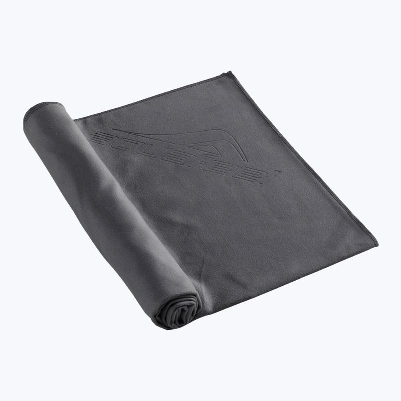 Greitai džiūstantis rankšluostis aquaFeel Sports 200 x 80 cm dark grey