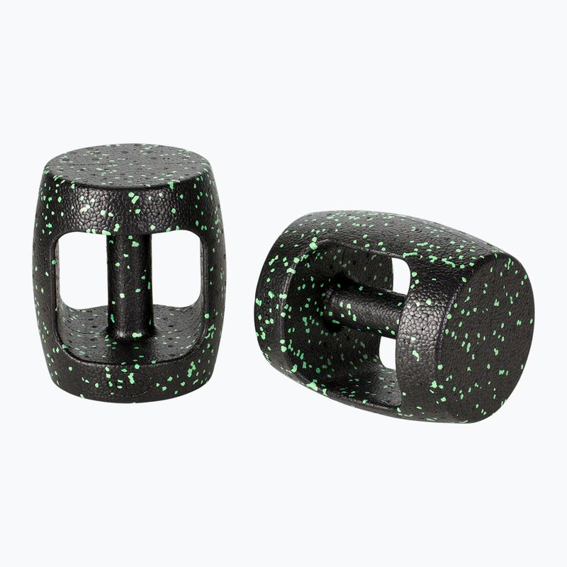 Vandens fitneso hanteliai Fashy 4304 green/black