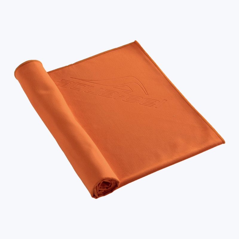 Greitai džiūstantis rankšluostis aquaFeel Sports 200 x 80 cm orange