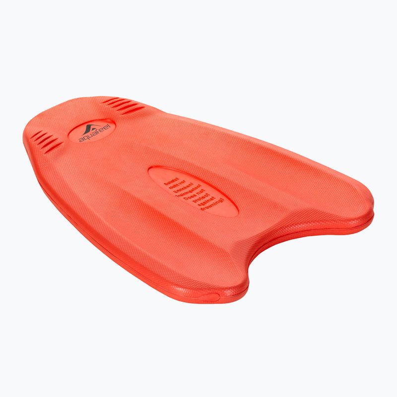 Plaukimo lenta aquaFeel Kickboard Speedblue red 2