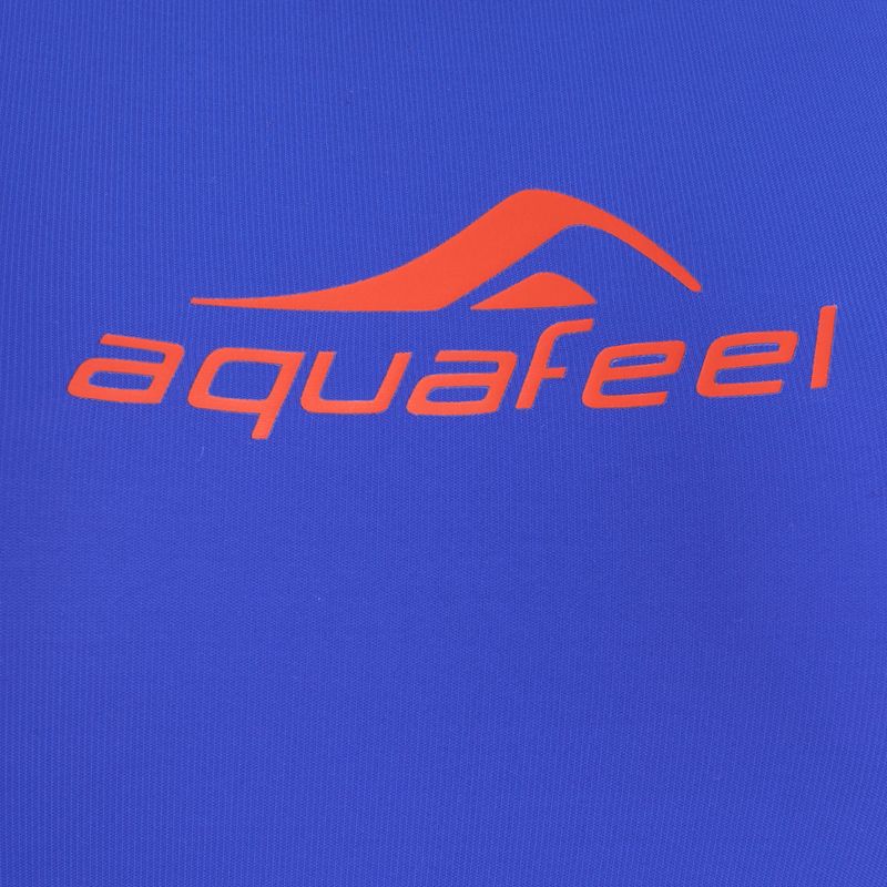 Moteriškas vientisas plaukimo kostiumas aquafeel I-Nov N2K Openback blue 3