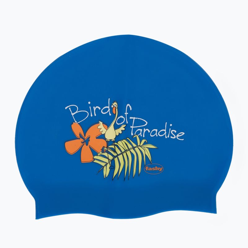 Vaikiška plaukimo kepuraitė Fashy 30402 Printed blue