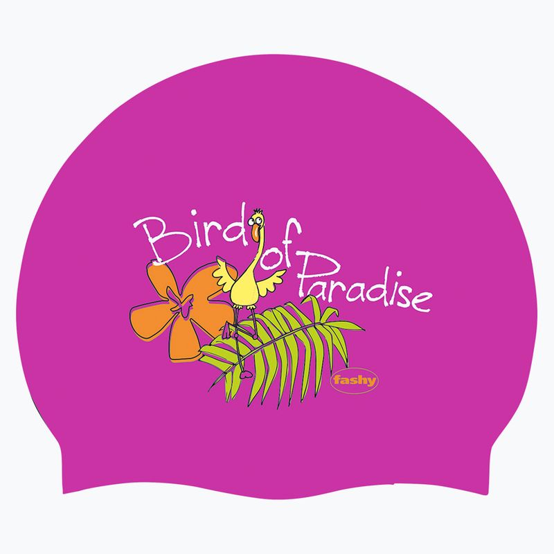 Vaikiška plaukimo kepuraitė Fashy 30402 Printed fuchsia 2