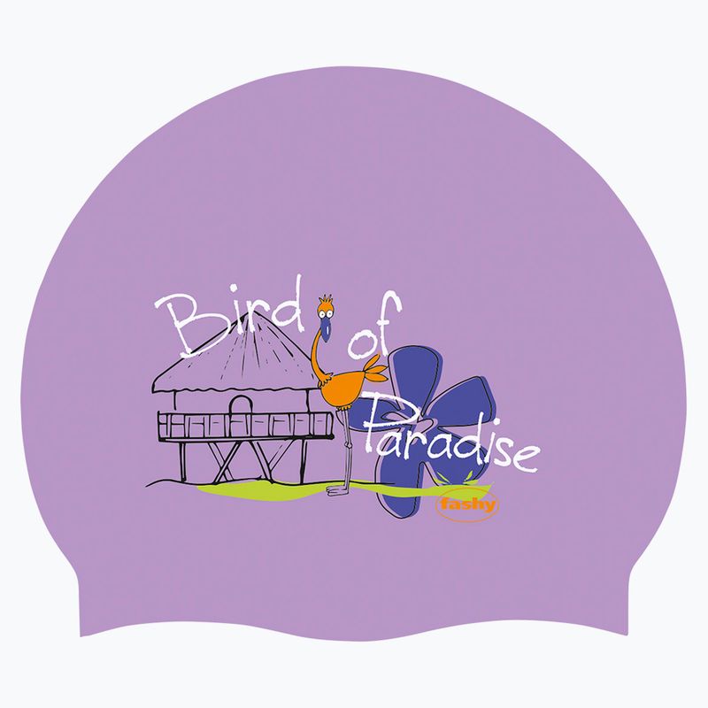 Vaikiška plaukimo kepuraitė Fashy 30402 Printed purple 2