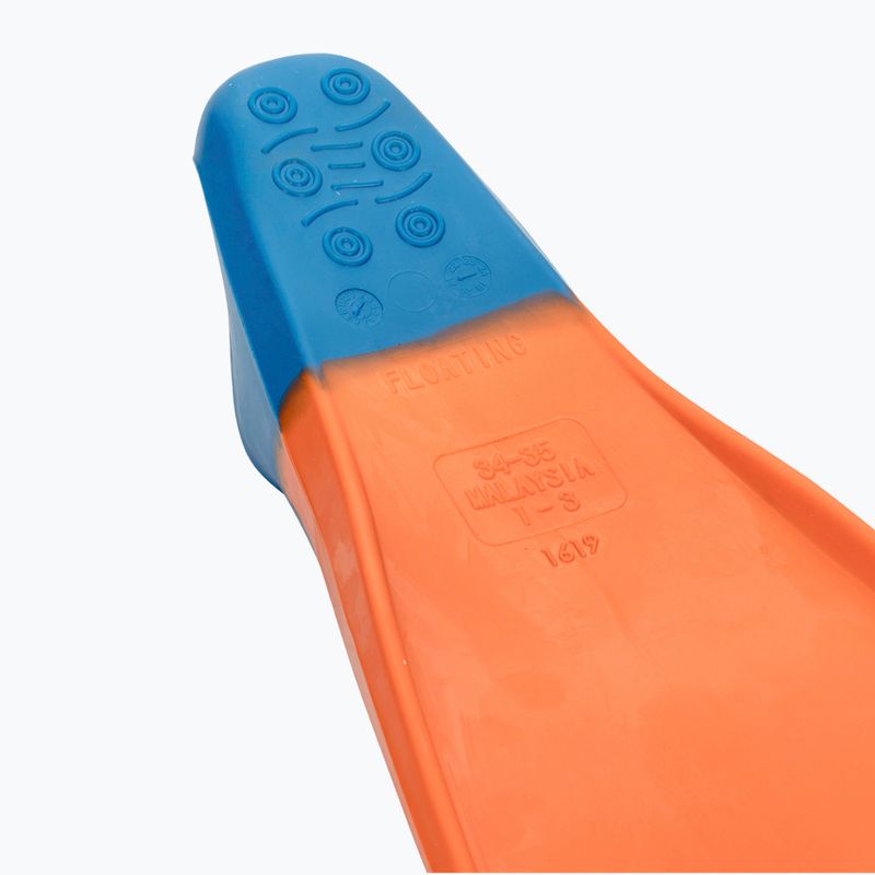 Plaukimo pelekai Aquafeel Swim Fin Floating dydis 24-26 orange 2