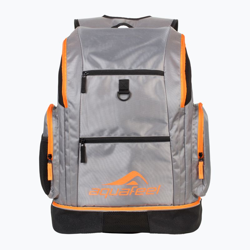 Plaukimo kuprinė aquaFeel Rucksack 42 l grey/orange