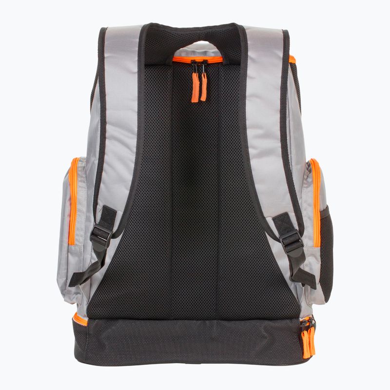 Plaukimo kuprinė aquaFeel Rucksack 42 l grey/orange 2