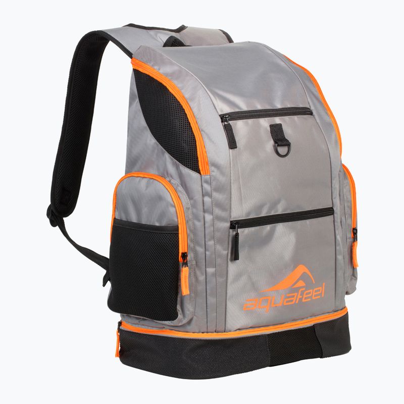 Plaukimo kuprinė aquaFeel Rucksack 42 l grey/orange 3