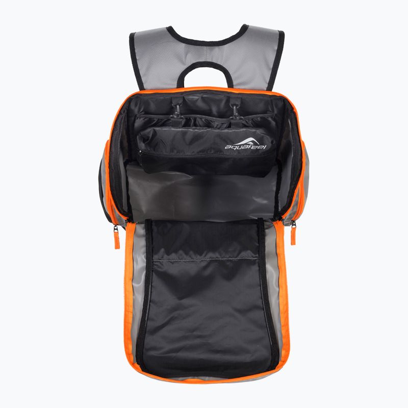 Plaukimo kuprinė aquaFeel Rucksack 42 l grey/orange 4