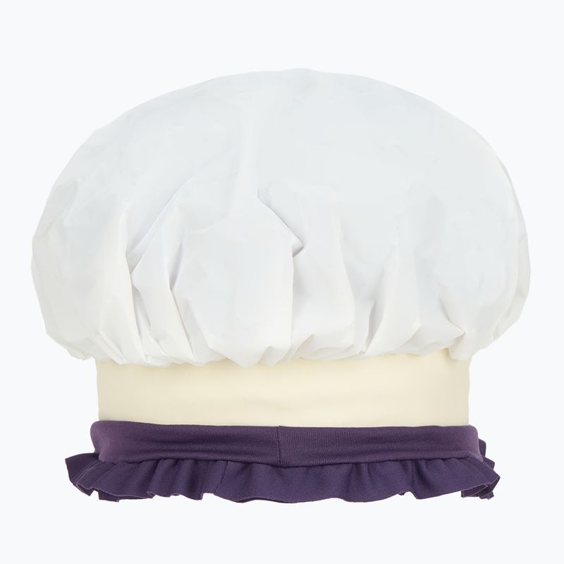 Moteriška plaukimo kepuraitė Fashy Exclusive Frill purple 2