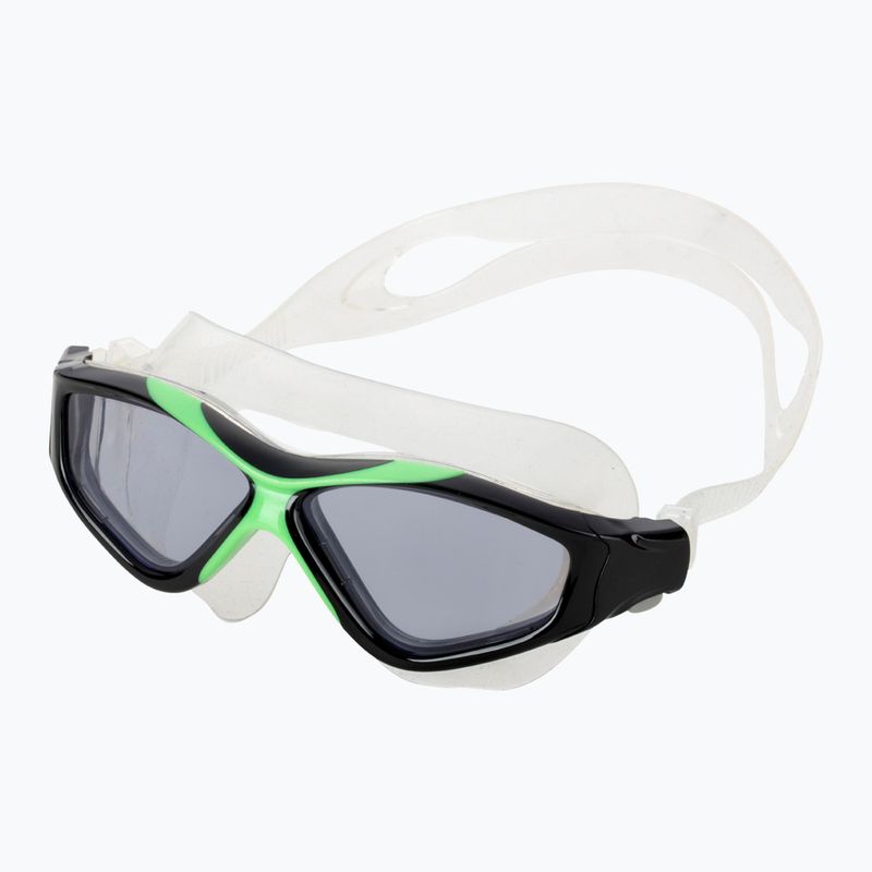 Plaukimo akiniai aquaFeel Endurance Pro III green/transparent