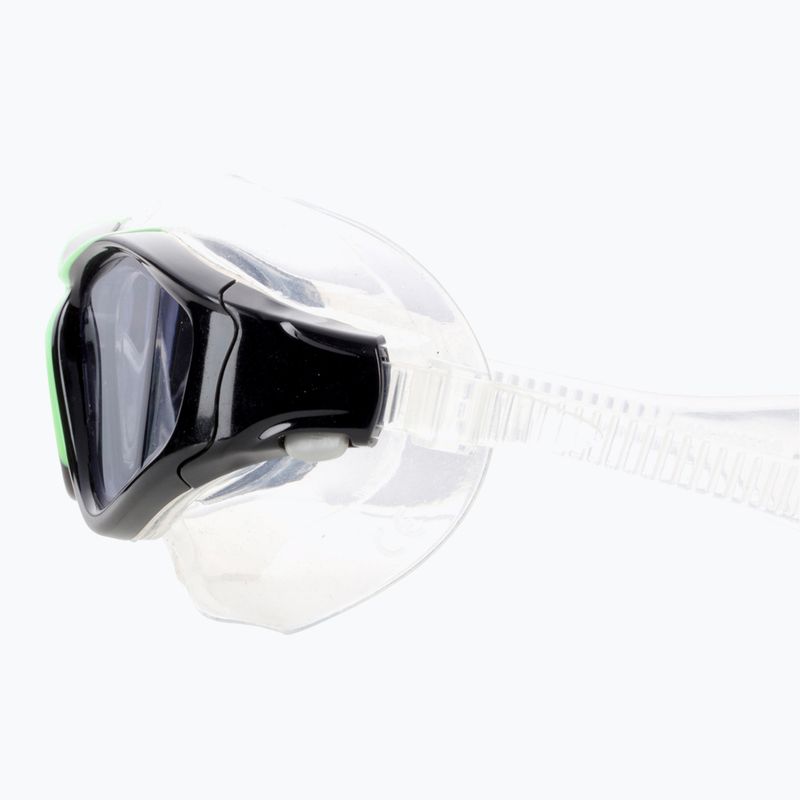 Plaukimo akiniai aquaFeel Endurance Pro III green/transparent 2