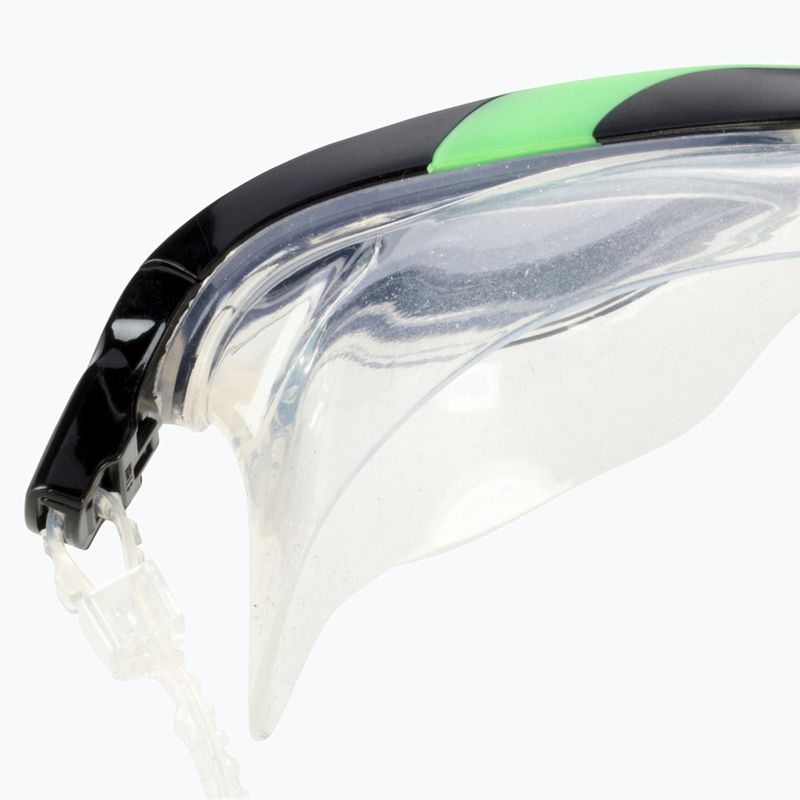 Plaukimo akiniai aquaFeel Endurance Pro III green/transparent 4