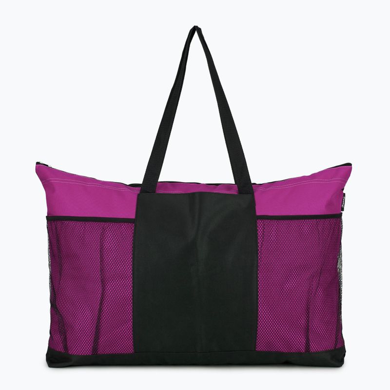 Moteriškas krepšys Fashy 955 Beach XXL Canvas 30 l pink