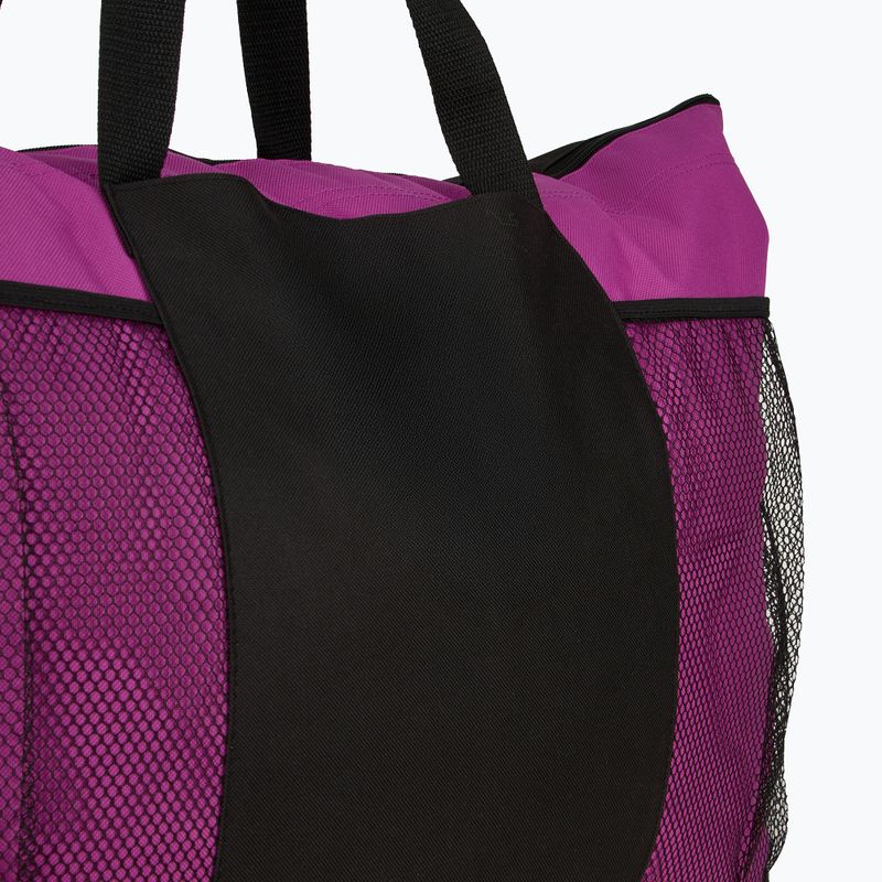Moteriškas krepšys Fashy 955 Beach XXL Canvas 30 l pink 3