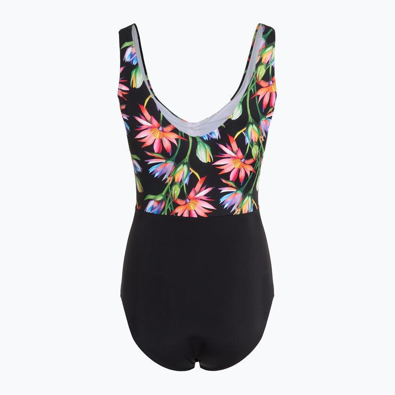 Moteriškas vientisas plaukimo kostiumas Fashy 22906 Fashion multi-color 2