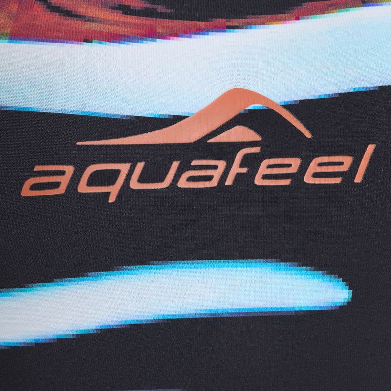 Moteriškas vientisas plaukimo kostiumas aquafeel I-Nov Aquafeelback water moves 3