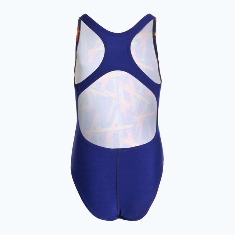 Vaikiškas vientisas plaukimo kostiumas aquafeel Aquafeelback colorful a 2