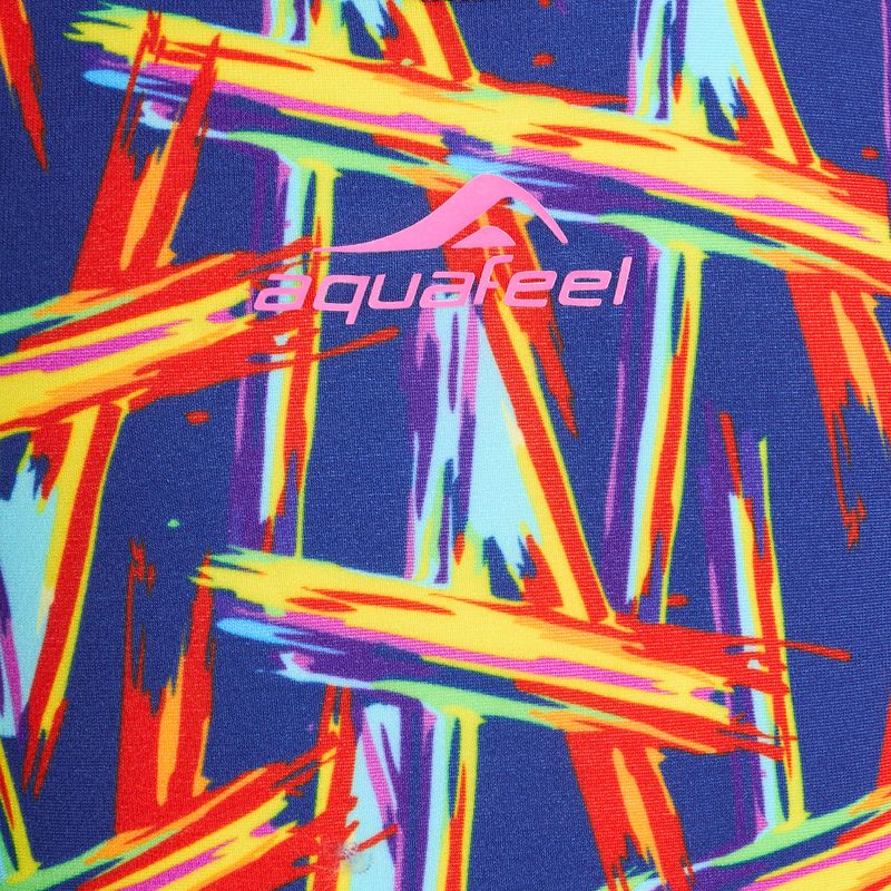 Vaikiškas vientisas plaukimo kostiumas aquafeel Aquafeelback colorful a 3