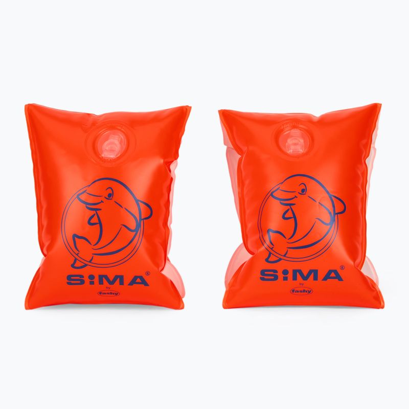 Plaukimo rankovės Fashy Sima orange