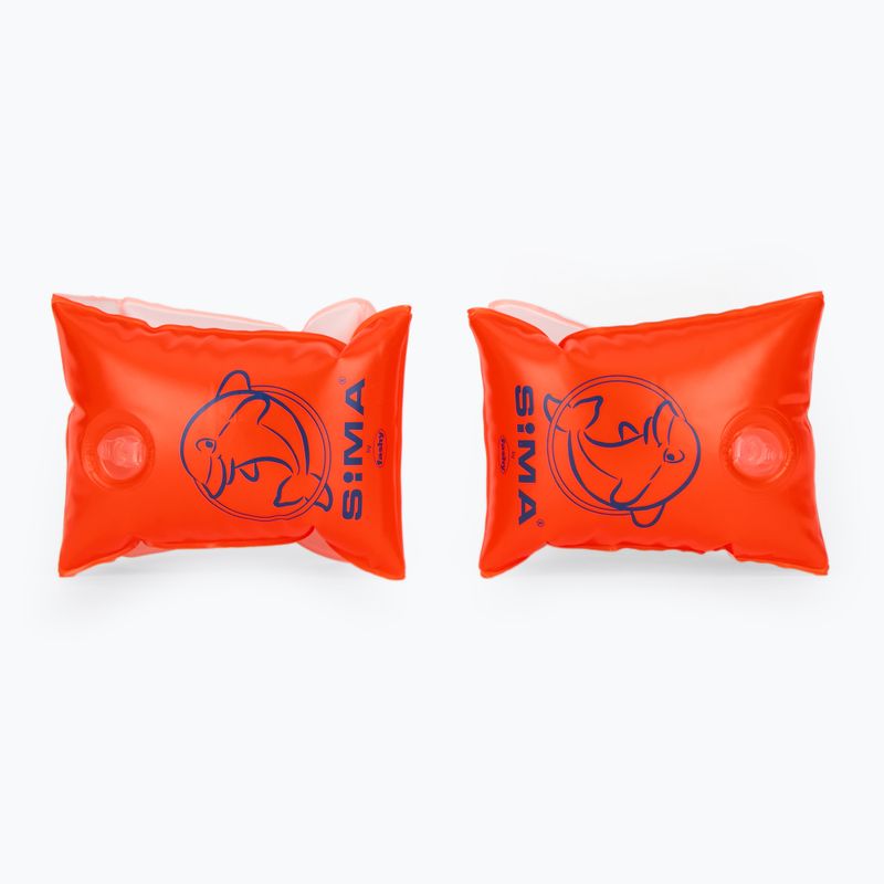 Plaukimo rankovės Fashy Sima orange 2