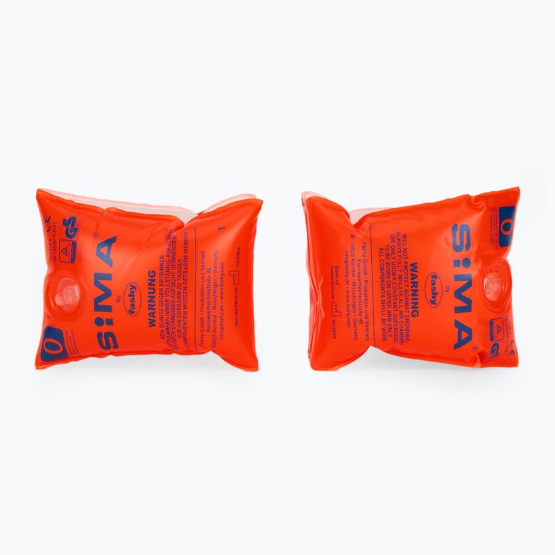Plaukimo rankovės Fashy Sima orange 3