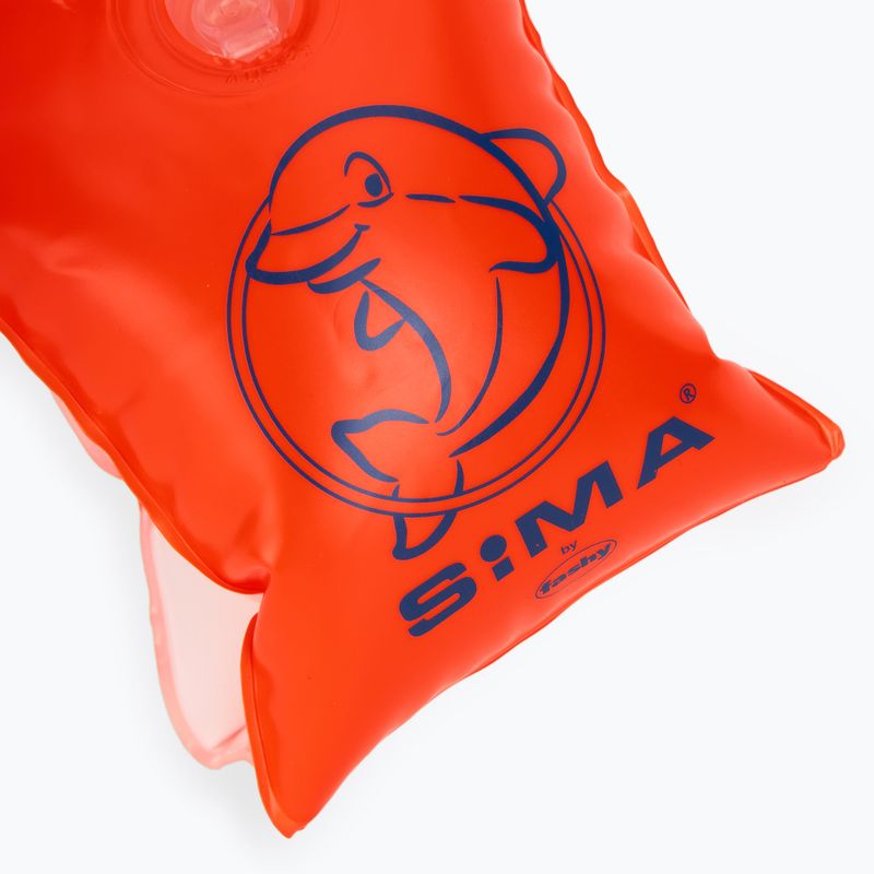 Plaukimo rankovės Fashy Sima orange 5