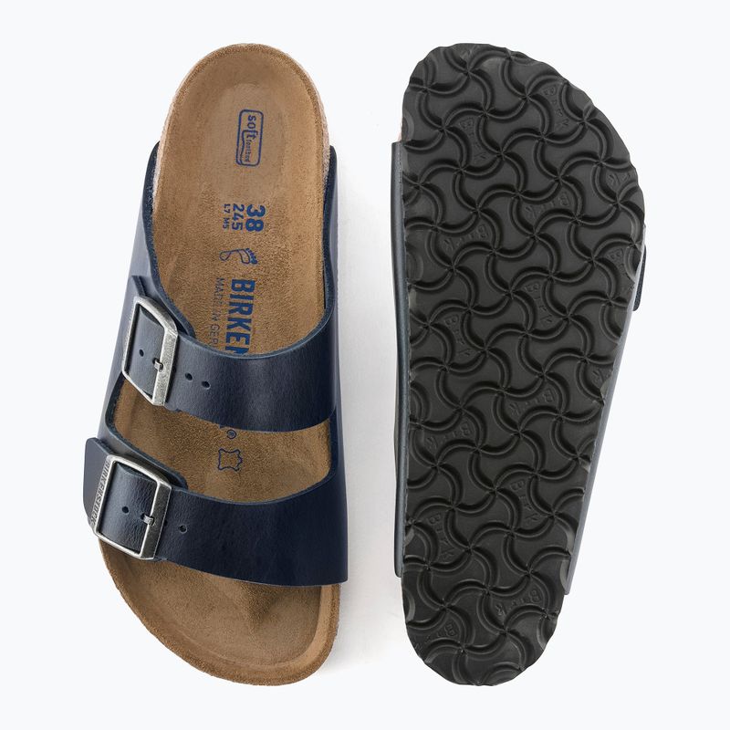 Šlepetės BIRKENSTOCK Arizona SFB LEOI Narrow blue 9