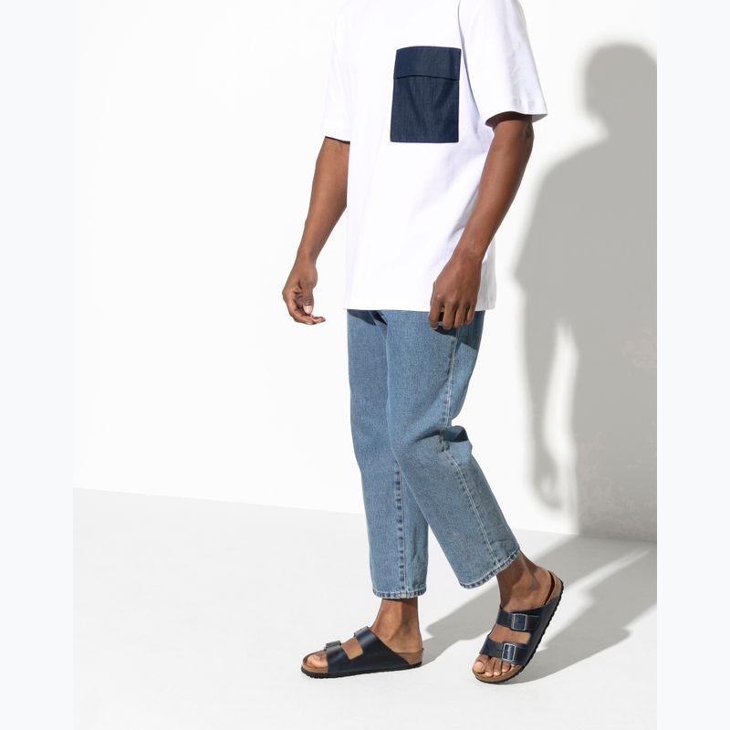 Šlepetės BIRKENSTOCK Arizona SFB LEOI Narrow blue 11
