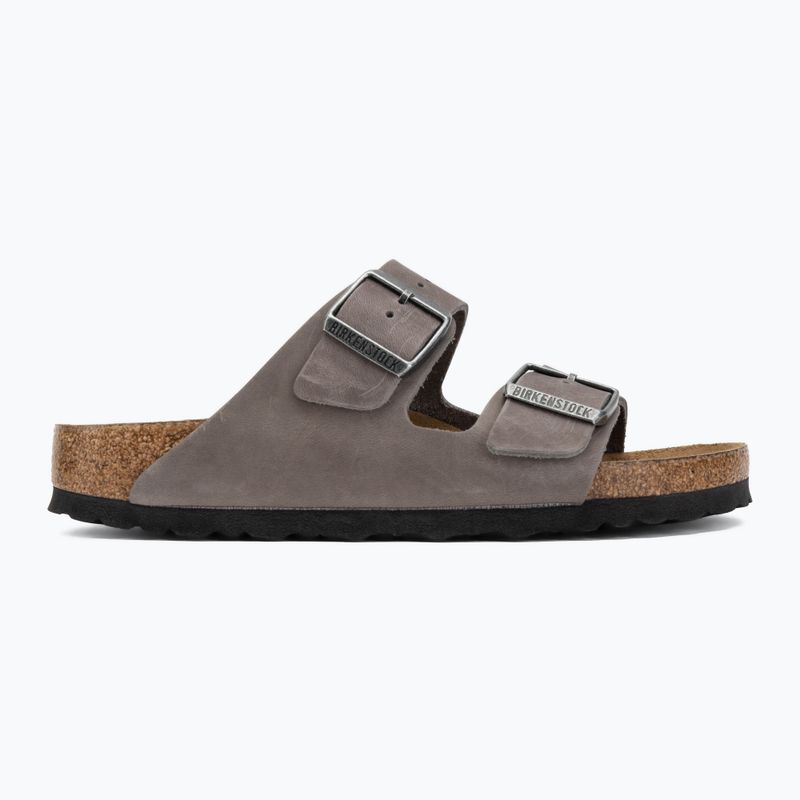 Šlepetės BIRKENSTOCK Arizona Soft Footbed Oiled Leather Narrow 2
