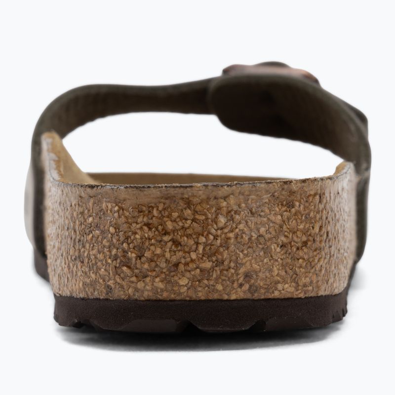 Moteriškos šlepetės BIRKENSTOCK Madrid Birkibuc Regular stone 6