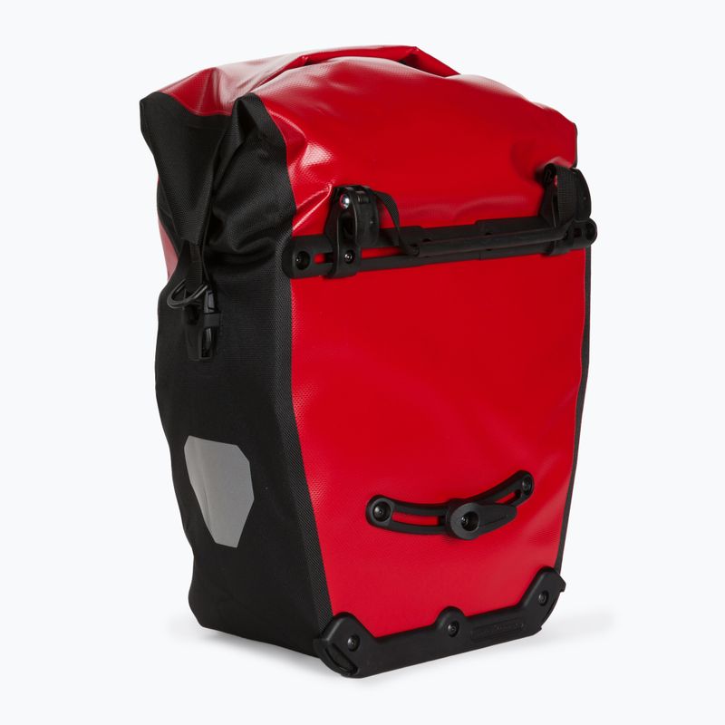 ORTLIEB Galinis galinis ratukas Miesto dviračių krepšiai raudoni O-F5001 3