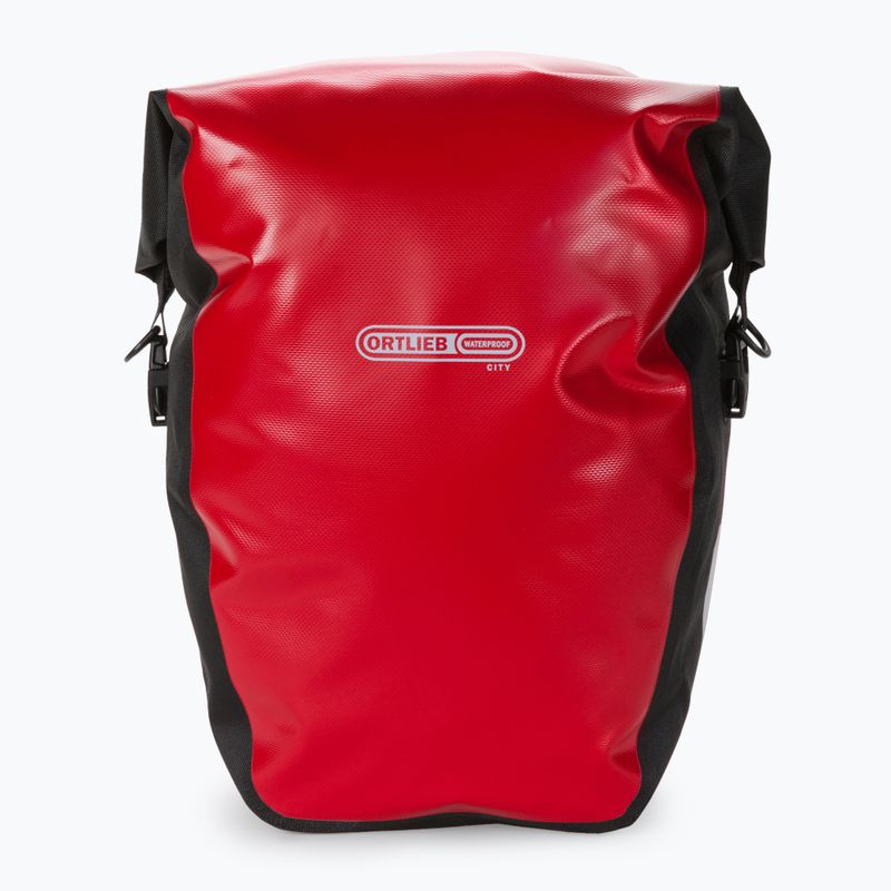 ORTLIEB Galinis galinis ratukas Miesto dviračių krepšiai raudoni O-F5001 4