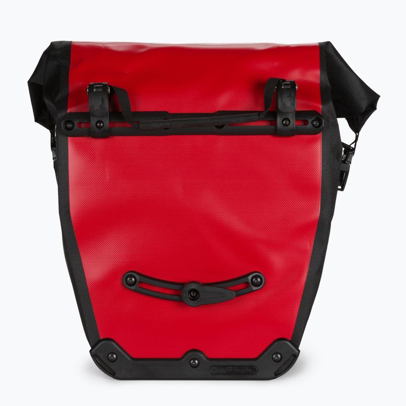 ORTLIEB Galinis galinis ratukas Miesto dviračių krepšiai raudoni O-F5001 5