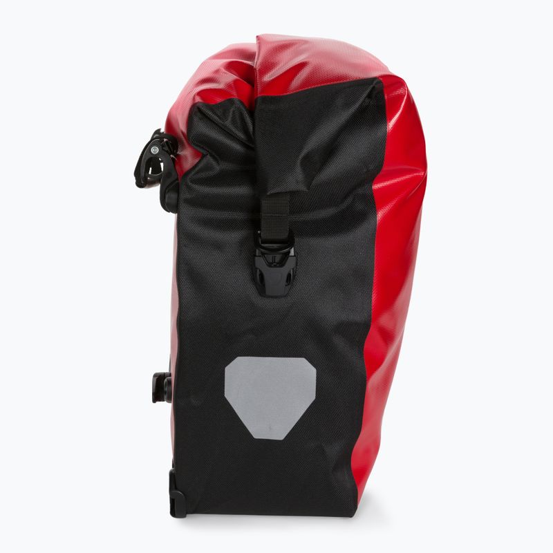 ORTLIEB Galinis galinis ratukas Miesto dviračių krepšiai raudoni O-F5001 6