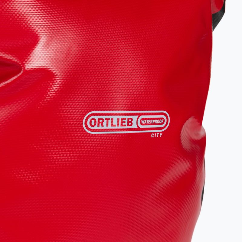 ORTLIEB Galinis galinis ratukas Miesto dviračių krepšiai raudoni O-F5001 7